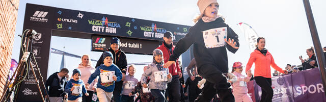 Valga Valka City Run lastejooksude nimisponsoriks saab Valga Puu  