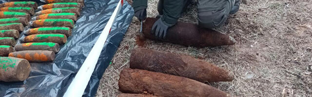 Demineerijad leidsid Lõuna-Eestist üle 50 lõhkekeha