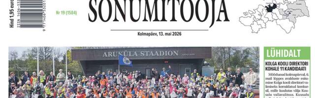 Sõnumitooja 13. mail