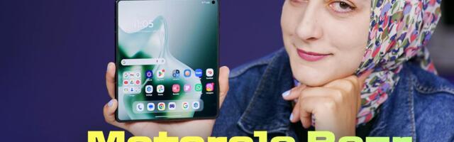 Motorola's Razr Fold Makes a Strong Debut -- With a Few Catches video