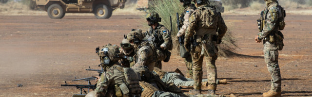 Mida teevad Eesti eriväelased Malis?