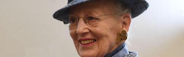 Taani kuninganna Margrethe II haigestus Covidisse