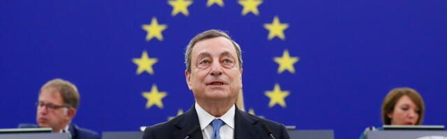 Draghi: Euroopa Liit peab liikuma föderalismi suunas