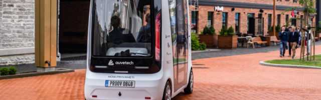 Eestis loodud isejuhtiv buss alustab tegevust ka välisriikides