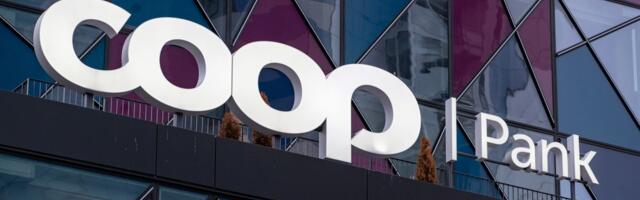 Pühapäeval on Coop panga internetipank maas
