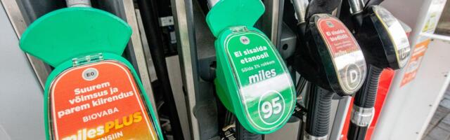 GRAAFIKUD ⟩ Kütustehinnad langesid sellel nädalal terves Baltikumis