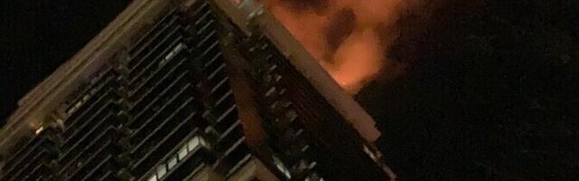 Российский дрон попал в многоквартирный дом, где живет эстонский посол в Киеве