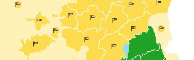 ILMATEADE | Keskkonnaagentuur hoiatab: õhtul tõuseb tugev tuul kuni 21 m/s