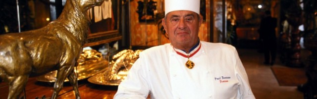 Gastronoomia paavsti Paul Bocuse’i vaim tuleb Eestisse