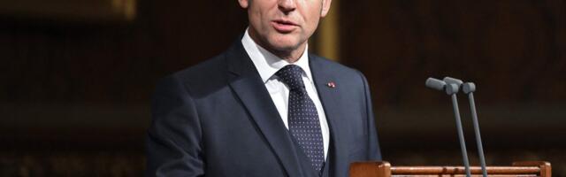 Prantsuse president Emmanuel Macron_ Ühendkuningriik ja Prantsusmaa jagavad vastutust ebaseadusliku rändega tegelemisel