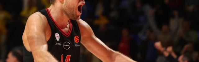 VIDEO | Imelise tagasituleku teinud Olympiacos alistas võõrsil Maccabi