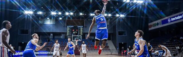 Kalev/Cramo tunnistas eurosarjas lisaajal Aserbaidžaani klubi paremust