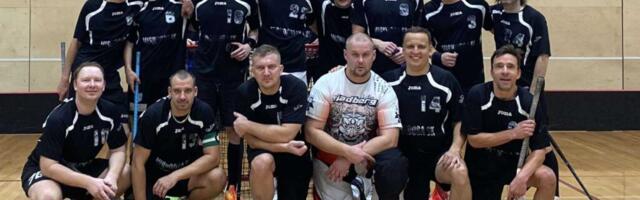 KINDEL VÕIT | Hiidlased alustasid saalihoki liigas võidukalt