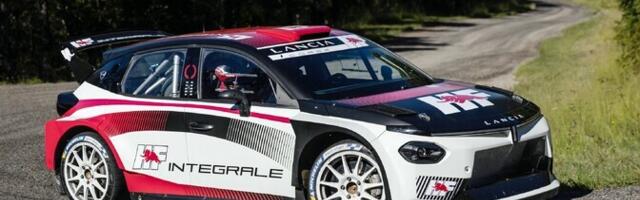 Lancia naaseb MM-sarja ambitsioonikalt: eesmärk on WRC2 tiitel võita