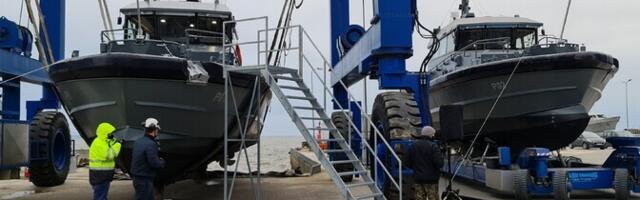 Baltic Workboatsi kriminaalasi vajus osaliselt kokku