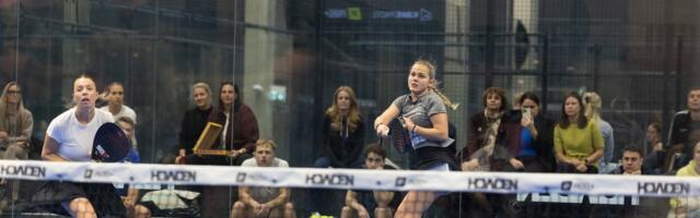 Tallinnas toimunud padeliturniiril triumfeerisid Anett Kontaveit ja Nora Leinus