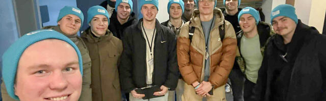 Tudengitest annetuskogujad alustasid Tallinnas ja Tartus heategevuslike annetuste kogumist