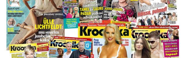 EDETABEL | Kes staaridest on 30 aasta jooksul olnud kõige enam Kroonika esikaantel?