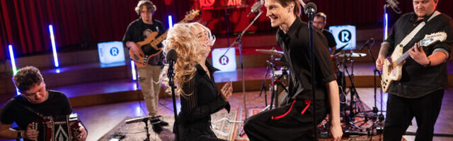 Galerii ja videod: R2 minilaivil esines Kristjan Glück