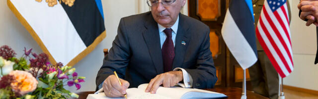 Suursaadik Pipko: käsitlused USA-Eesti parlamendiliikmete kohtumisest on olnud eksitavad