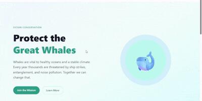 Одностраничный сайт на Next.js с навигацией по якорям