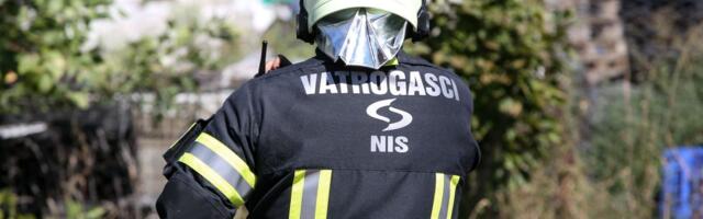 Požar u Institutu za povrtarstvo i ratarstvo kod Čeneja