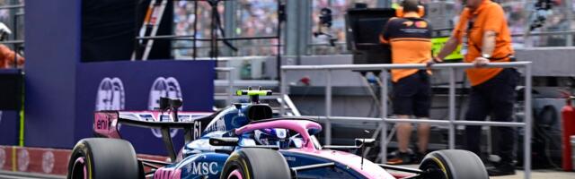BLOGI | Paul Aron oli Ungari GP esimesel vabatreeningul 19.
