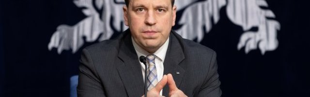 Jüri Ratas: näomaskide kandmine peaks saama sotsiaalseks normiks