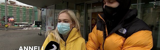 Reporter küsib: Mida teete kodus koroona ajal?