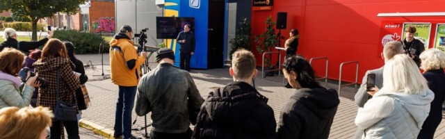 Läti post hakkas esimeste seas kasutama Cleveroni pakirobotit