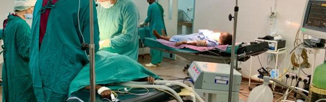 Startis järjekordne arstide humanitaarmissioon