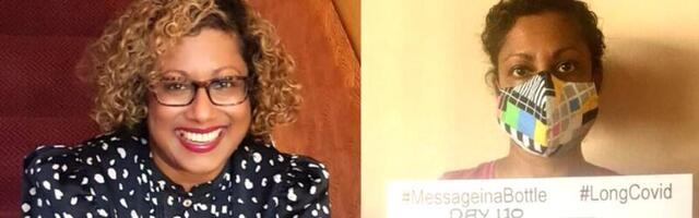 Kaks aastat covidit põdenud naine: jagan oma DNA-d, et aidata teisi