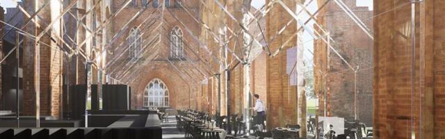 Kuidas suhtuda Tartu toomkiriku varemetesse kavandatavasse restorani?