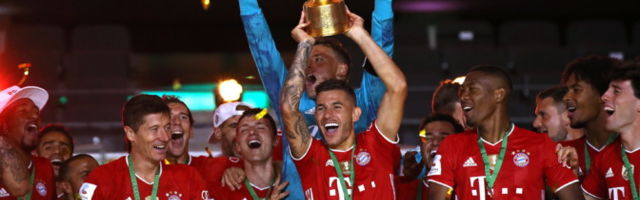 Müncheni Bayern tuli 20. korda Saksamaa karikavõitjaks