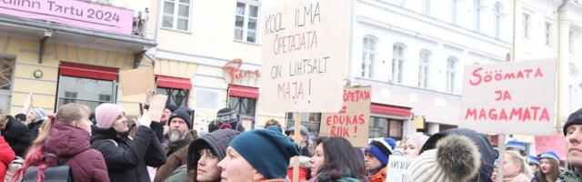 Bianca Mikovitš: õpetaja Lauri viiul on nüüd täitsa katki