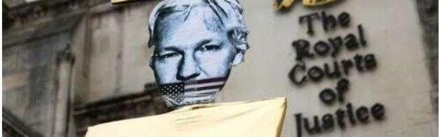 Ühendkuningriigi kohus teeb teisipäeva hommikul otsuse Julian Assange’i väljaandmise kohta