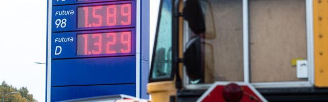 Streik Soomes: tanklates hakkab kütus otsa saama