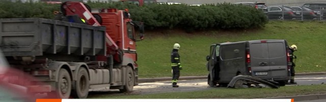 Reporter: Avarii Järvevana teel