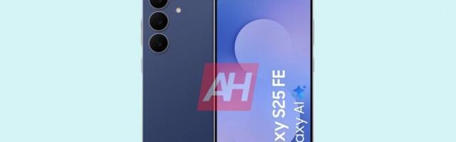 Samsung Galaxy S25 FE's leaked official renders show it from different angles in multiple colors