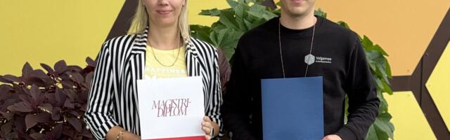 Valgamaa Kutseõppekeskuse pedagoogid omandasid ülikoolis uusi kraade