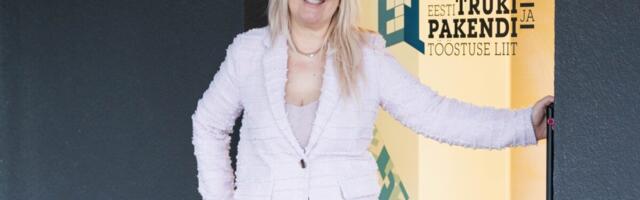 Suvel trüki- ja pakendiliidu juhina alustanud Ülle Marie Kalda: „On ideaalne hetk panna sisse järgmine käik“
