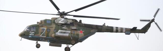 VIDEO | Ukraina hävitas Krimmis kolm Vene helikopterit ja 100 miljonit maksva radari