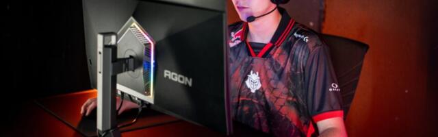 Uus standard e-spordis: AGON PRO 500-hertsine QD-OLED monitor ei tee kuskil kompromisse