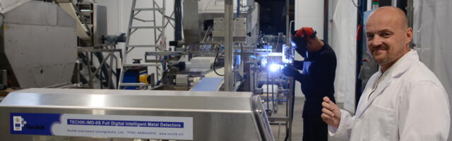 Balsnack kasvatab eksporti