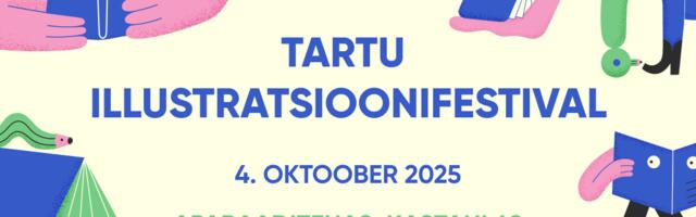 Sõna kohtub pildiga illustratsiooni tippsündmusel Tartus