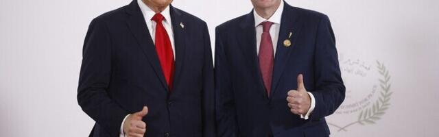 FIFA hakkab välja jagama rahupreemiat