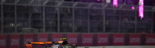 Las Vegase vabatreeningutel näitasid kiirust Leclerc ja Norris