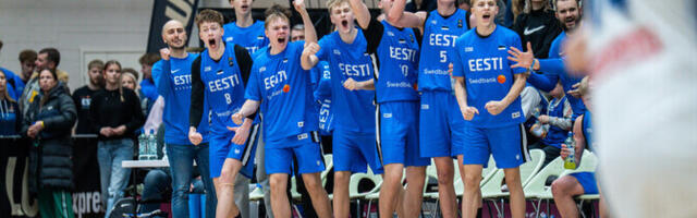 Eesti korvpallineiud kaotasid Soomele 108 punktiga, noormeestele kaks võitu