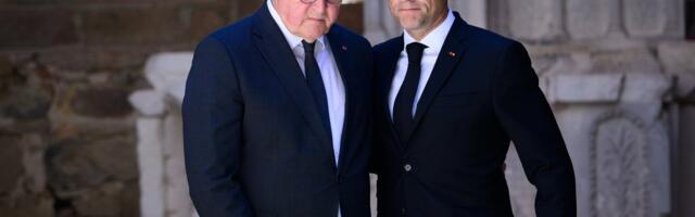 Prantsusmaa ja Saksamaa presidendid_ USA eirab reeglitel põhinevat maailmakorda