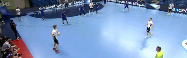 Käsipallikoondis sai tähtsa mängu eel olulise õppetunni
